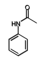 <p>steric hindrance of acylated aniline</p><p>consequence</p>