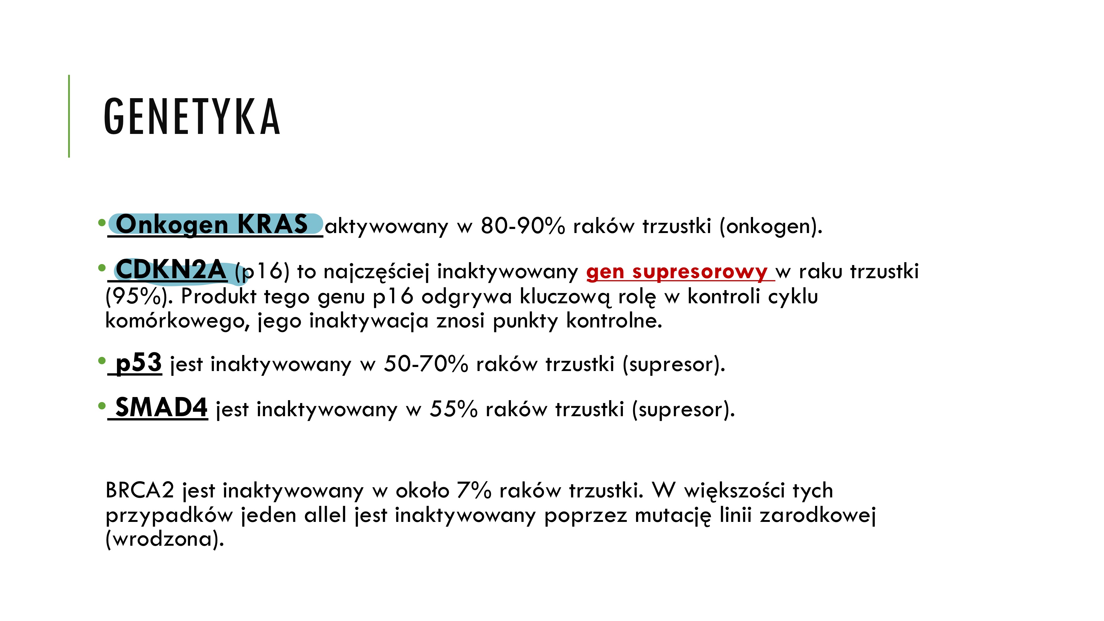 <p>CDKN2A</p>