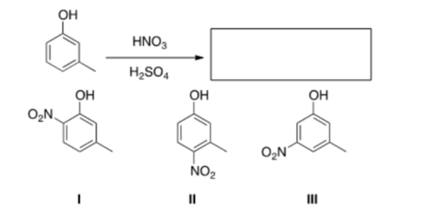 <p>35) What is (are) the product(s) of the following reaction?</p>