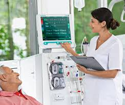 <p><strong>A dialysis technician is providing care for a client with chronic renal failure. The technician would recognize which of the following characteristics of healthy kidneys? Select all that apply.</strong></p><p>A) The kidneys are contained within the peritoneal cavity.</p><p>B) Blood vessels, nerves, and ureters all connect with the kidney at the hilus.</p><p>C) The medulla of the kidney contains the glomeruli.</p><p>D) Each kidney consists of lobes, with each lobe comprised of nephrons.</p><p>E) Each nephron contains several hundred glomeruli that perform</p><p>filtration.</p>