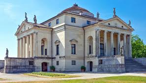 <p>A porch or entrance structure supported by columns and usually topped by a pediment.</p><p></p><p>Andrea Palladio’s villas, such as <em>Villa Rotonda</em>, which features classical porticos.</p>