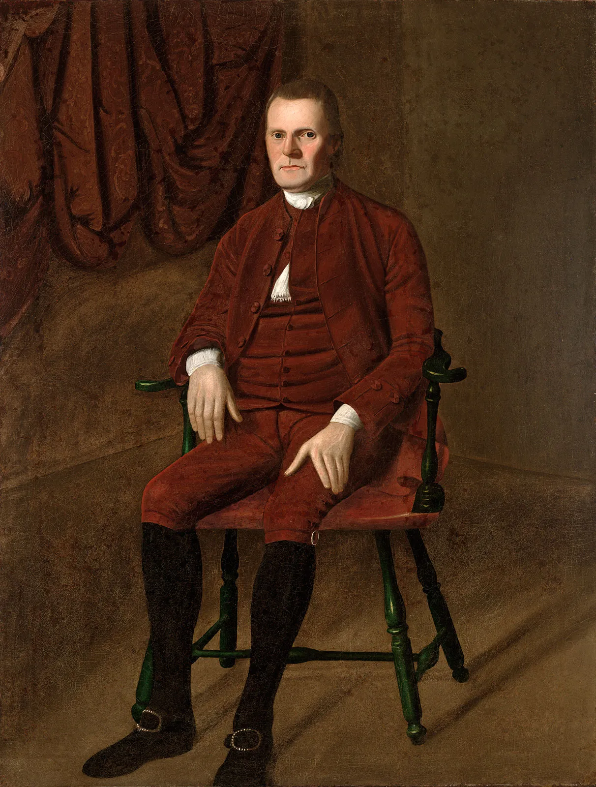 <p>Founder and architect of the Great Compromise, which helped shape the legislative branch of the U.S. government. </p>
