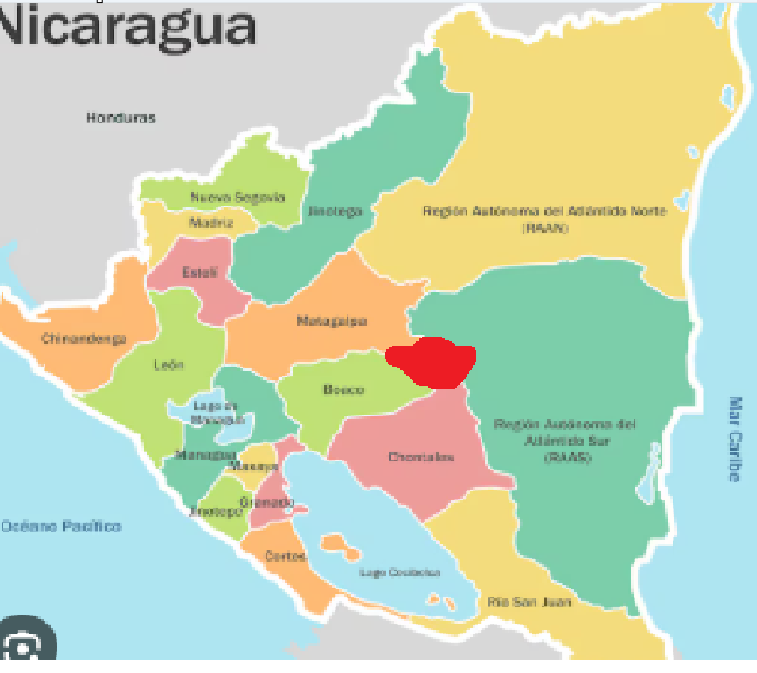 <p>En Nicaragua</p>