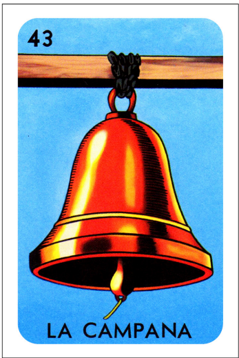 <p><em>Tú con la campana y yo con tu hermana.</em></p>