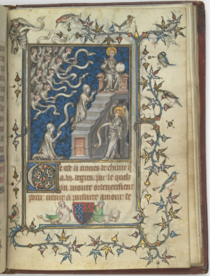 <p>Psalter of Bonne of Luxembourg</p>