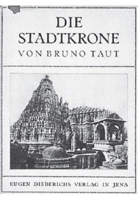 <p>A concept of urban planning by German expressionist architects, particularly championed by Bruno Taut, aiming to create a utopian society through architecture.</p><p>a garden city with an intellectual and artist city centre beyond the concentration of cultural institutions.</p>