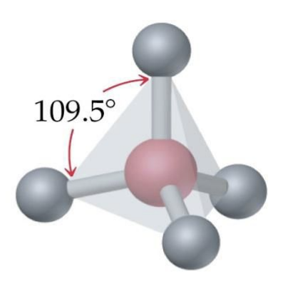 <p>What is the steric number of this molecule?</p>