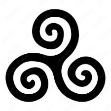<p>Three leaved Clover (shamrock)</p><p>Borromean Rings</p><p>Triskelion</p>