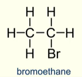 <ul><li><p>Bromoethane</p></li></ul><p></p>