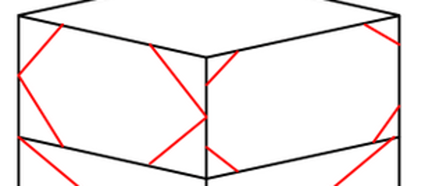 <p>a pair of diagonal braces for stabilizing a structural frame against lateral forces, meeting at some point along the length of a member of the frame</p>