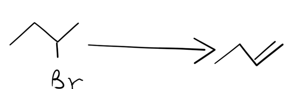 <p>What is the reactant for this</p>