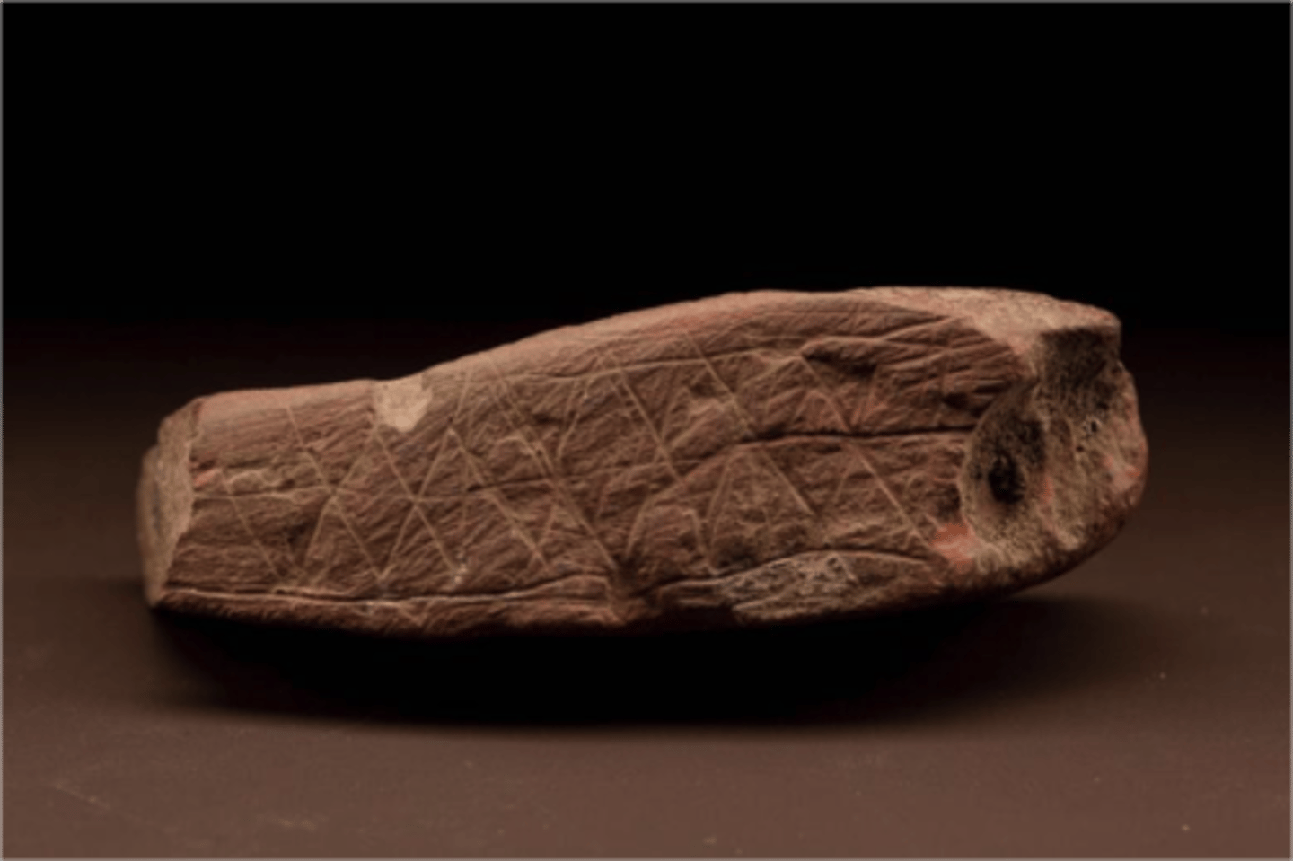 <p>Engraved stones showing an expression</p>