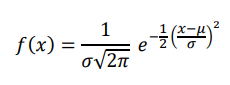 <p>A continuous random variable 𝑋 is said to be__if its density function is given by:(pic)</p><p>for −∞ < 𝑥 < ∞ and for constants 𝜇 and 𝜎, where −∞ < 𝜇 < ∞, 𝜎 > 0 and e = 2.71828 and 𝜋 ≈ 3.14159.&nbsp;</p>