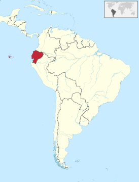<p>Ekwador</p>