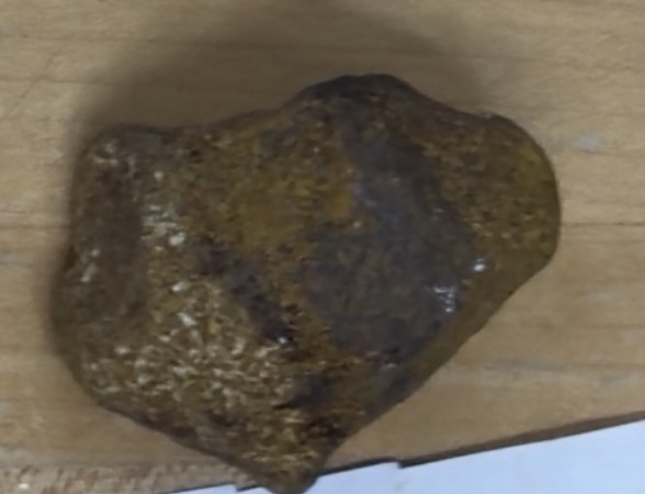 <p>Rusty brown, yellow brown</p>