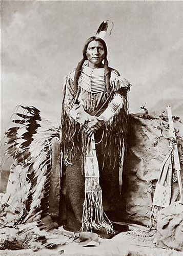 <p>A Native American group that, along with the western and eastern Dakota tribes, make up the Great Sioux Nation. </p>
