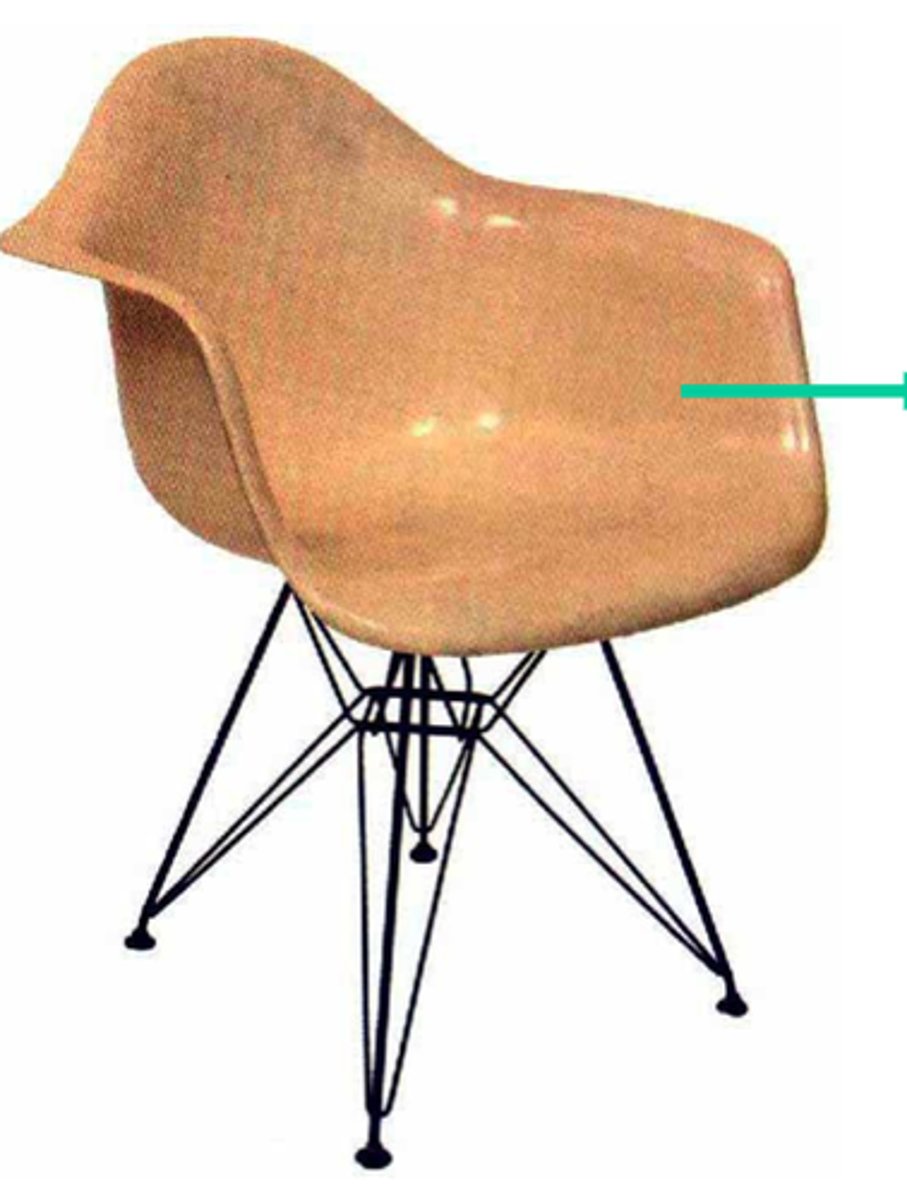 <p>Charles and Ray Eames</p>