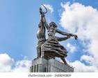 <p>What is the title and origin of Vera Mukhina’s 1937 work?</p>