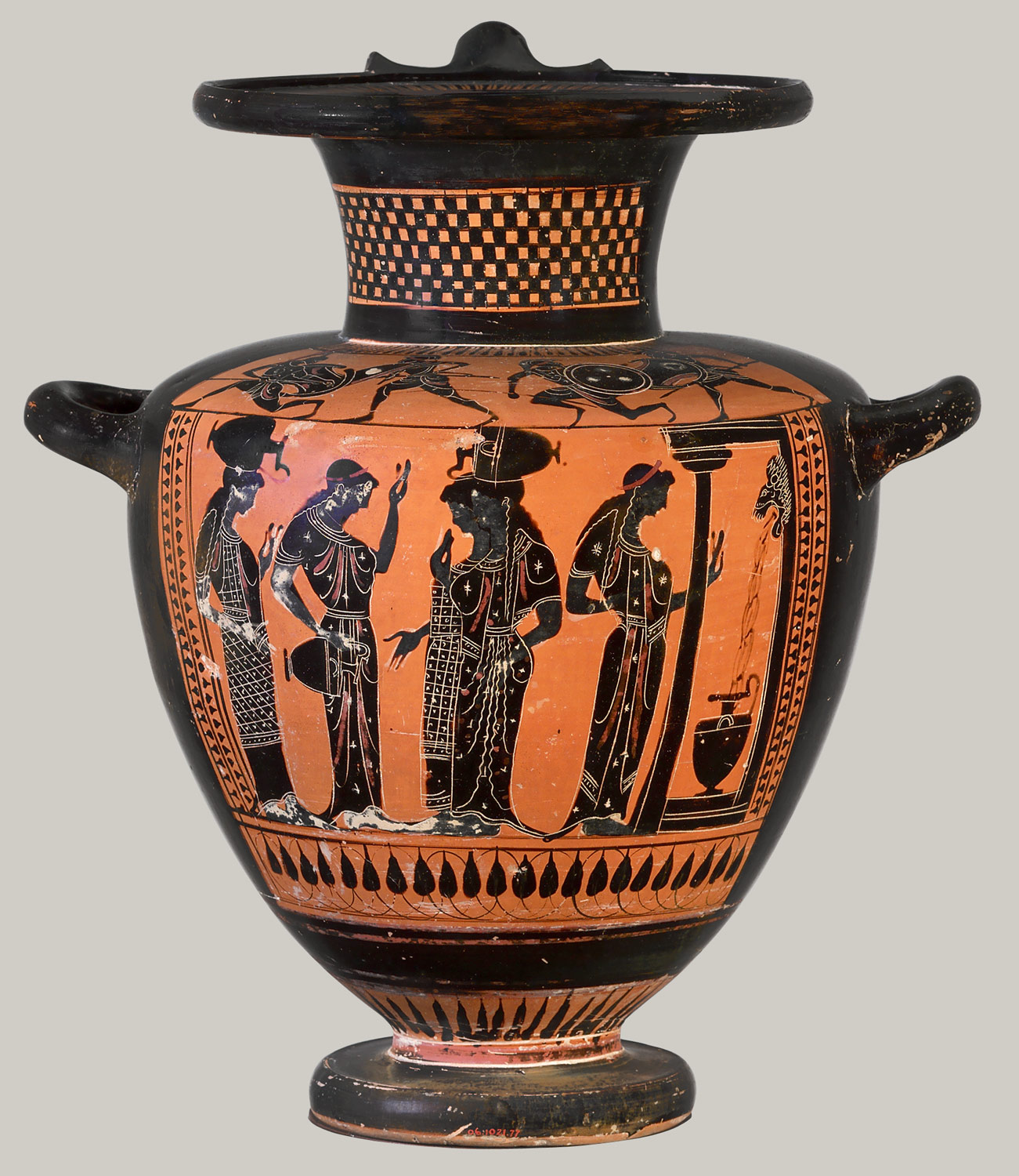 <p>Greek</p>