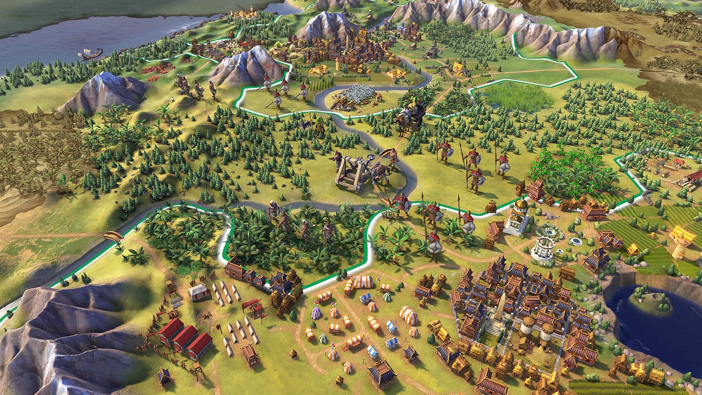 <p>Civilization </p>