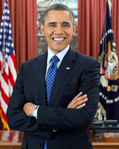 <p>44th President</p>