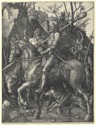 <p>Knight, Death and the Devil</p>