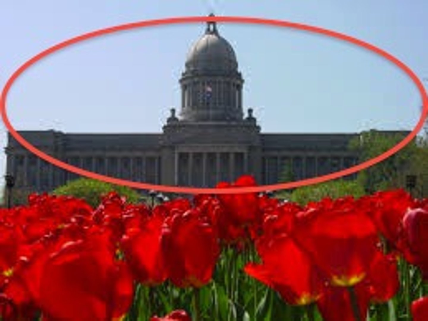 <p>het voorste gedeelte, iets op de voorgrond krijgen = zorgen dat het opvalt</p>