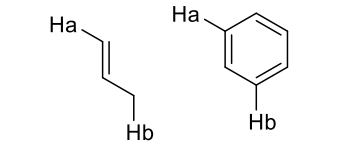 <p>what is J value for 4 bond coupling?</p>