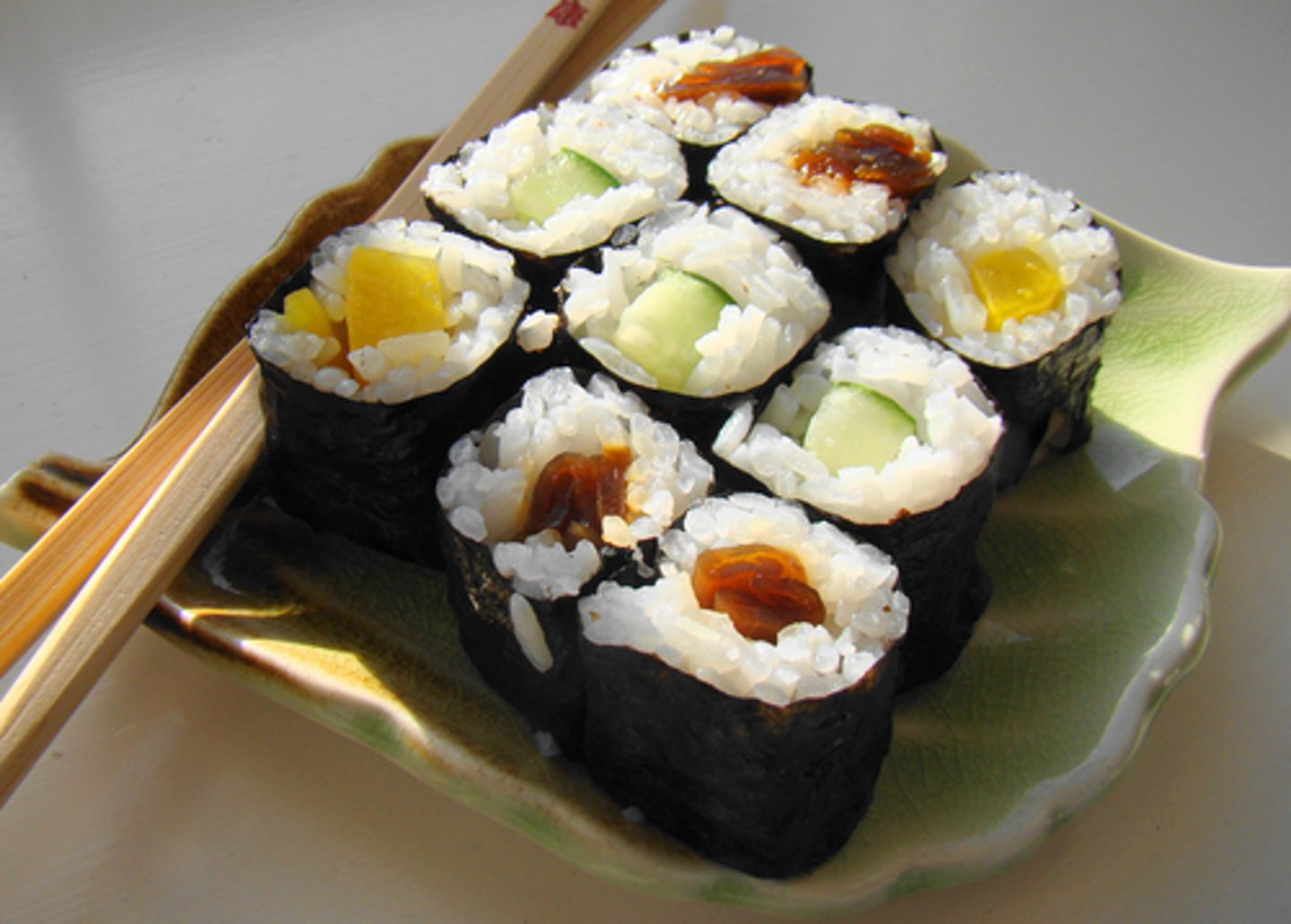<p>sushi</p>