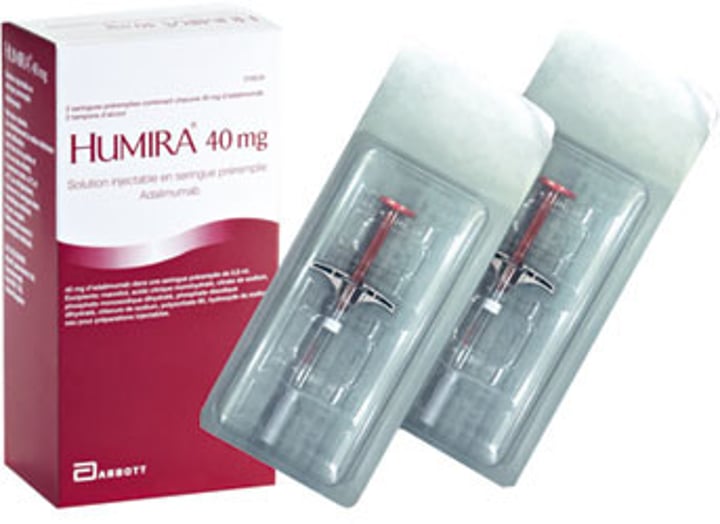 <p>Humira® (Adalimumab)</p>