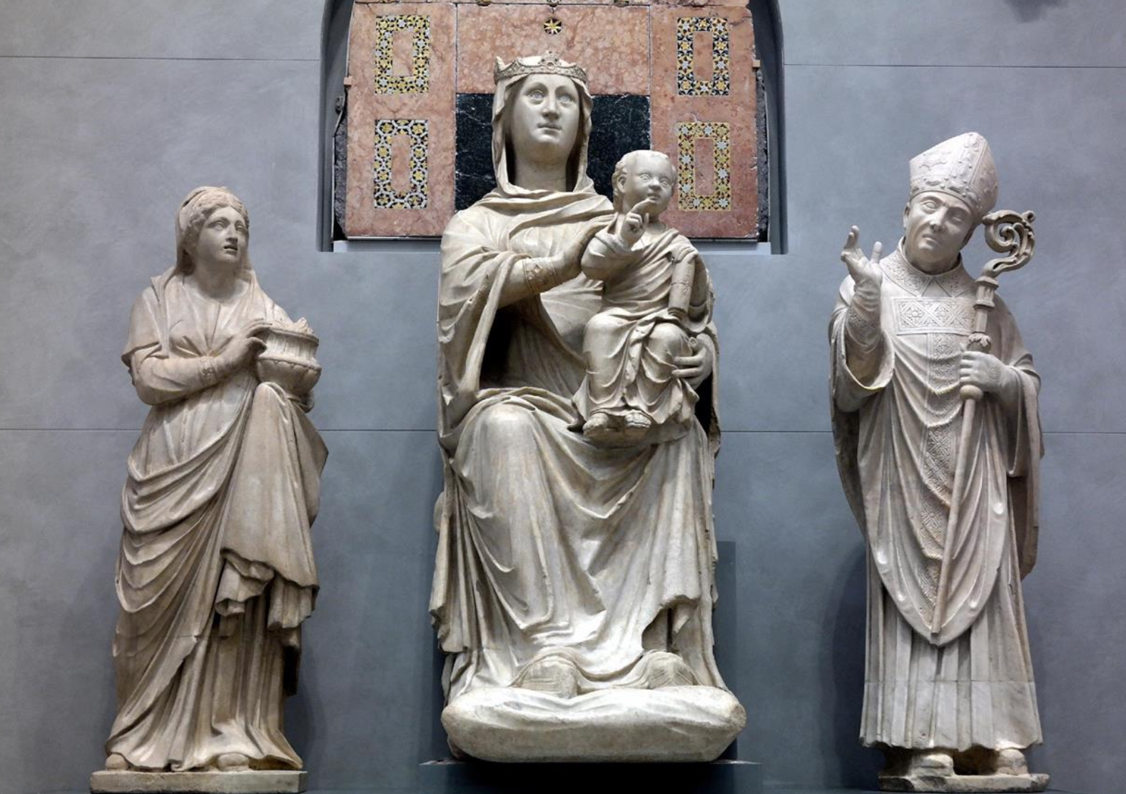<p>Madonna and Child with Santa Reparata and San Zanobi</p>