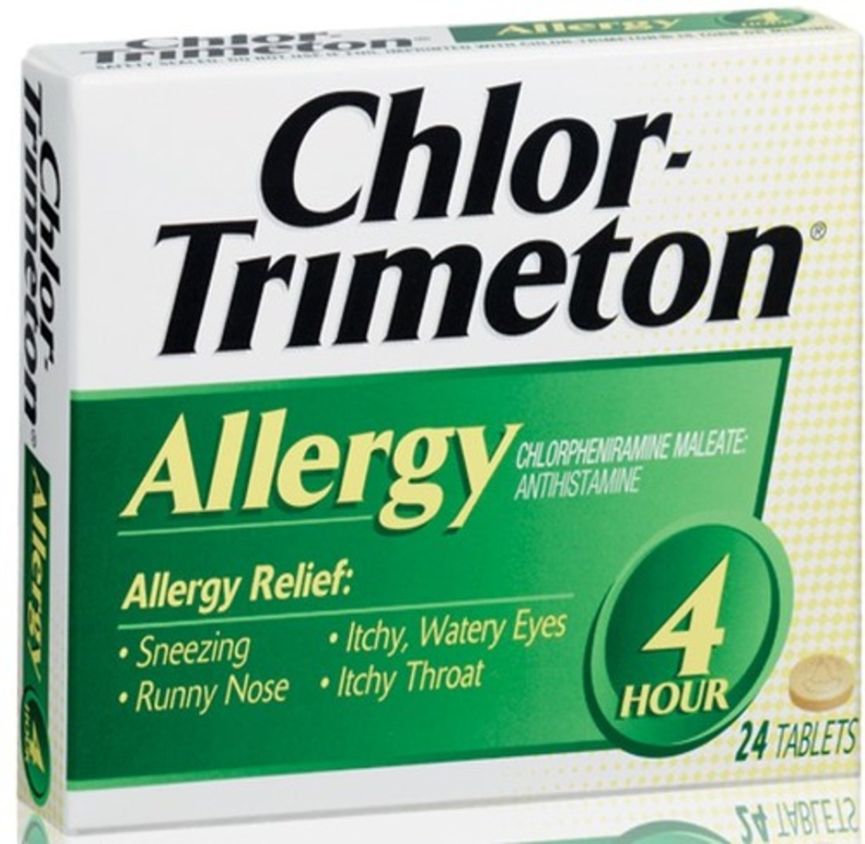 <p>Chlorpheniramine</p><p>Antihistamine</p><p>Upper respiratory allergies</p>