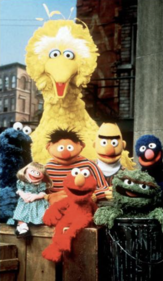 <p>Sesame Street</p>