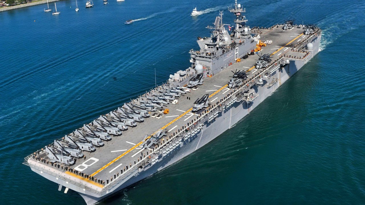 <p>Wasp Class (LHD)</p>