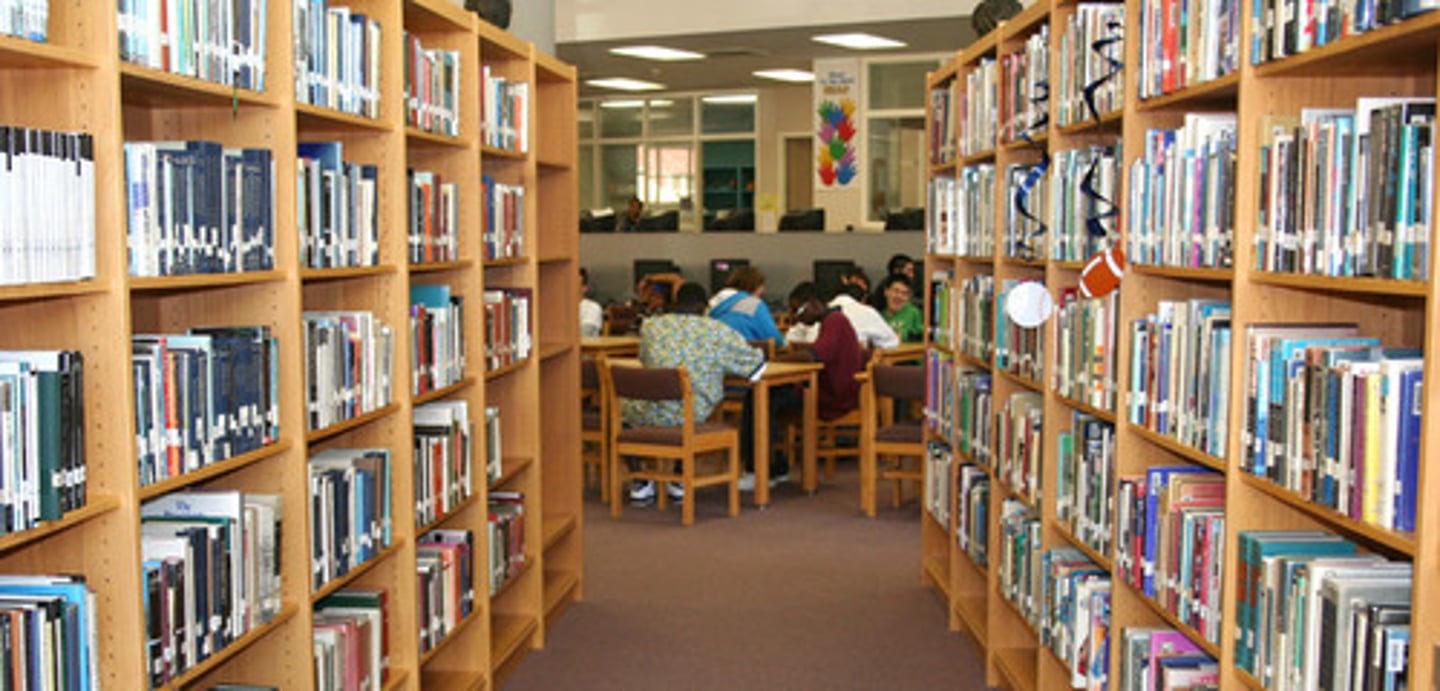 <p>library</p>