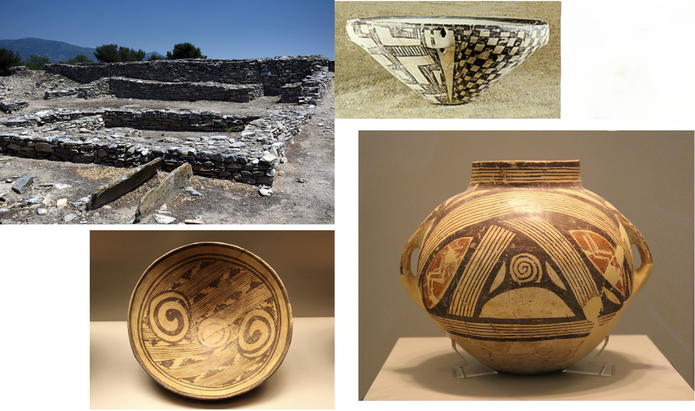 <p>Name, Place, Date, Importance?</p>