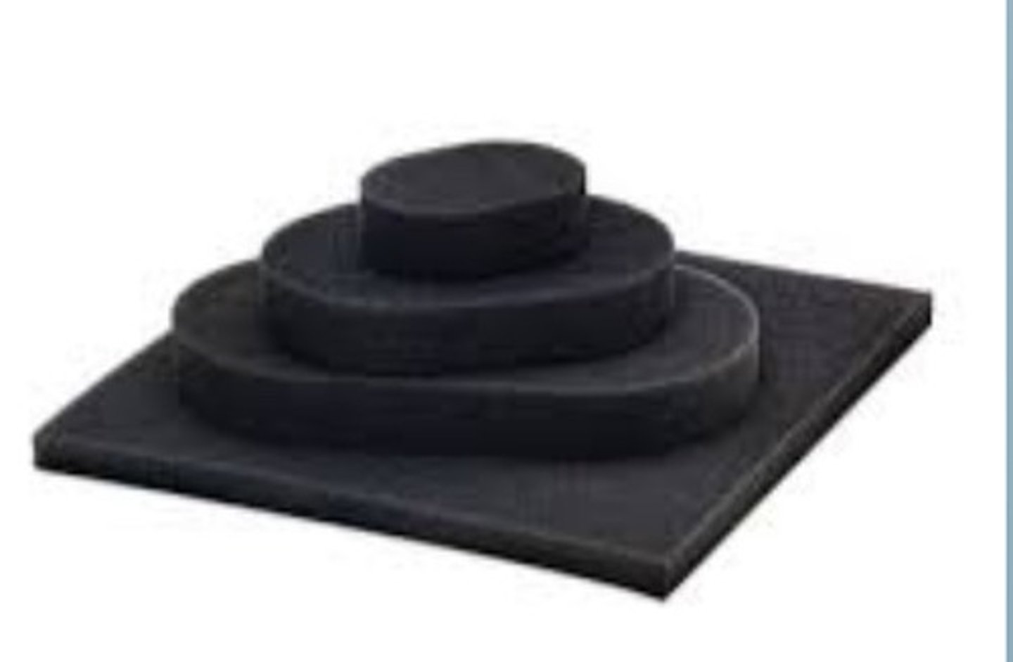 <p>Change the sponge every few days, repeatedly putting in a smaller sponge</p>