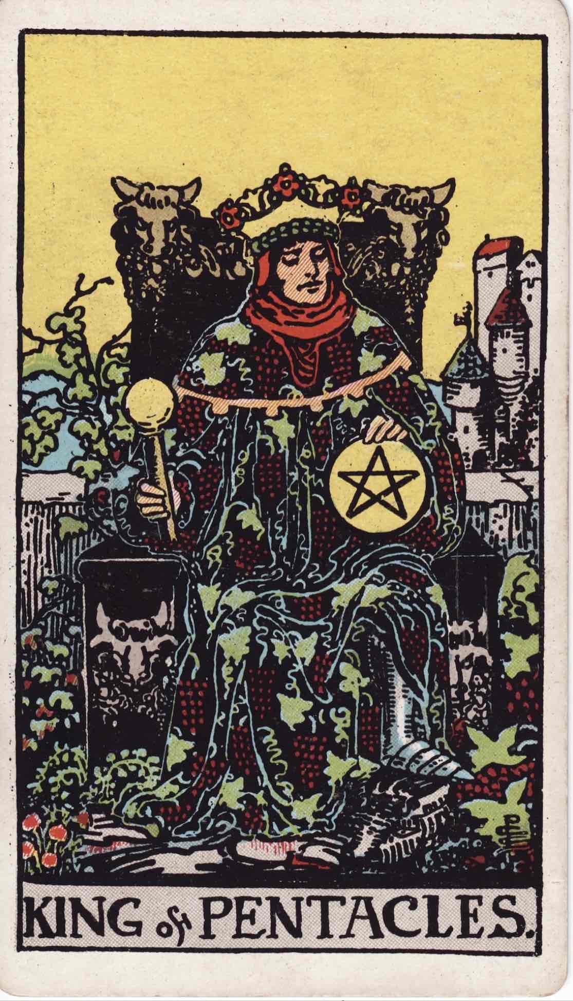<p>King of Pentacles</p>