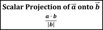 <p>find a vector between the two points on a line <br>then find the normal then do the  projection of that vector onto the normal as seen in the image </p>