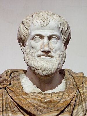 <p>Aristoteles (348-322 př. n. l)</p>