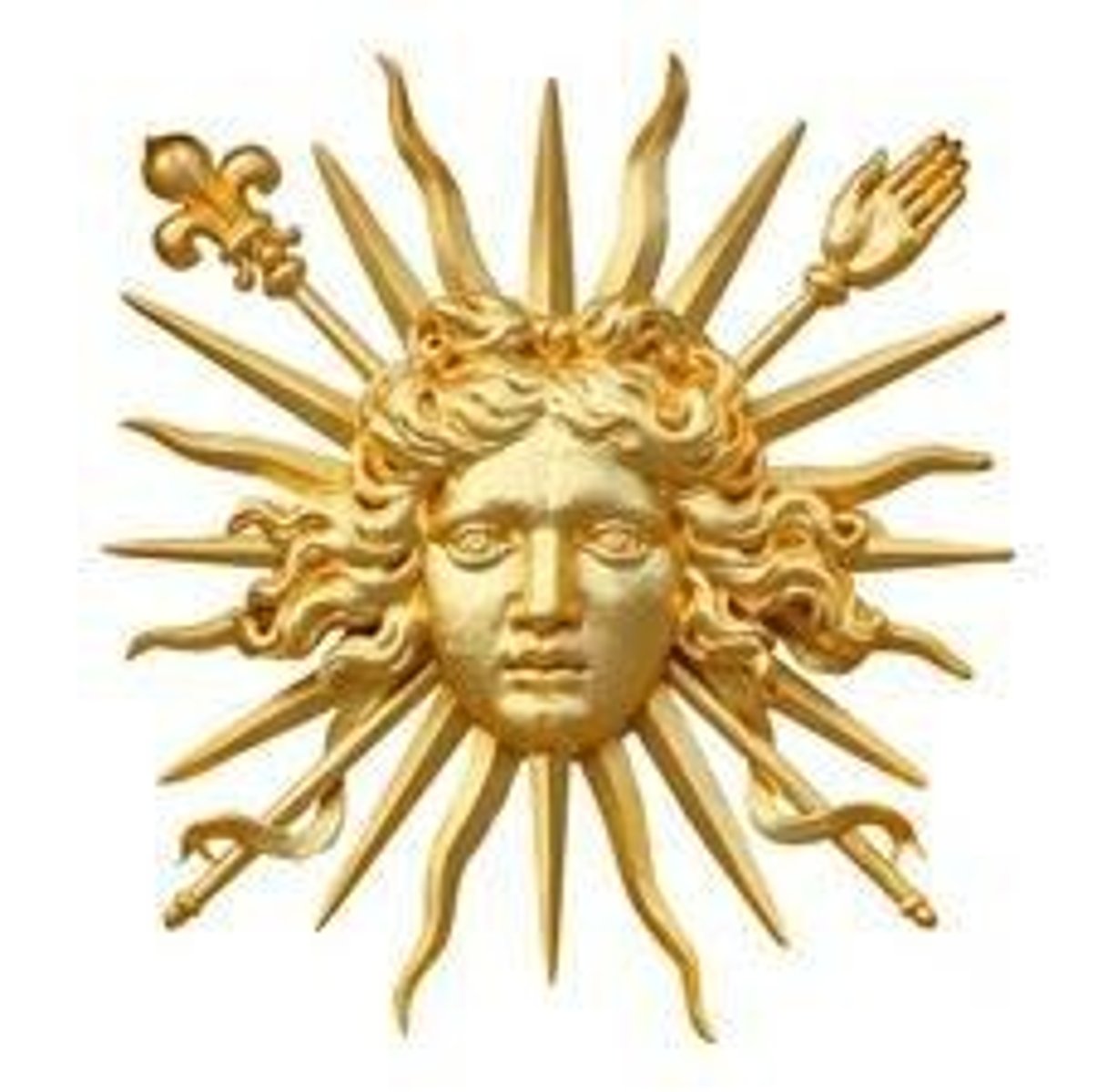 <p>Two intertwining 'L' in script form, often placed in a cartouche located over the door or window or in the center of a panel.</p>