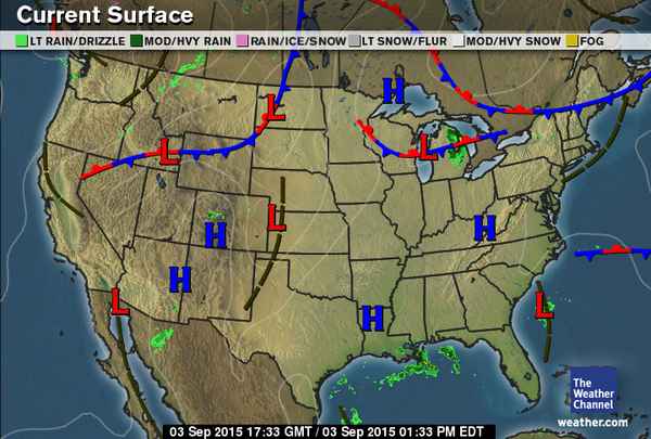 <p>Should someone in New Hampshire bring an umbrella?</p>
