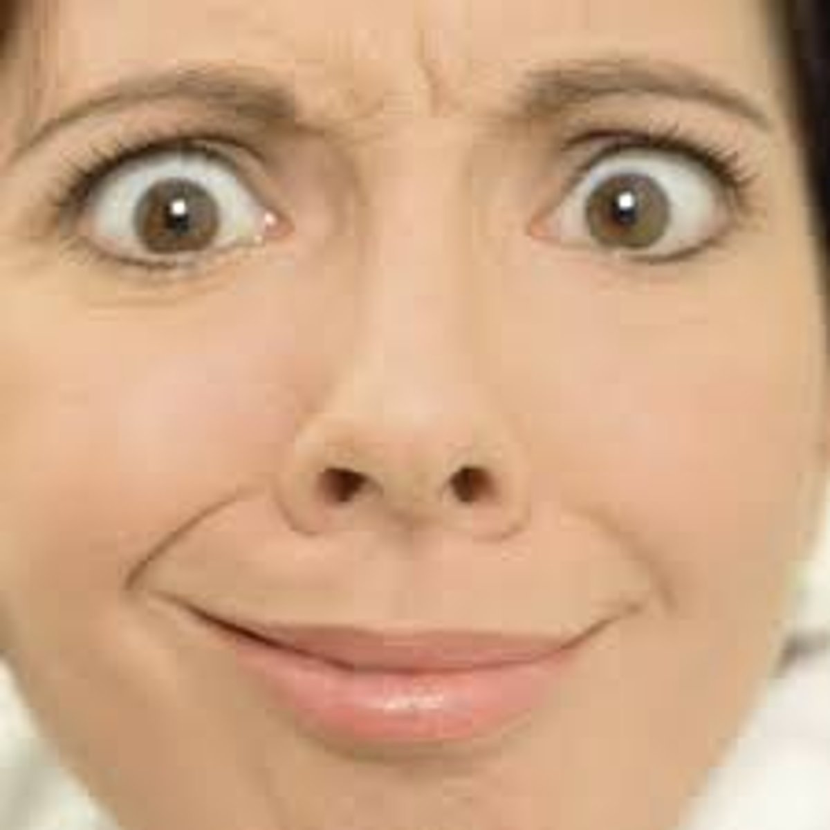 <p>збентежений, спантеличений</p>