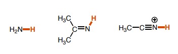 <p>How do the pka values of these molecules differ?</p>