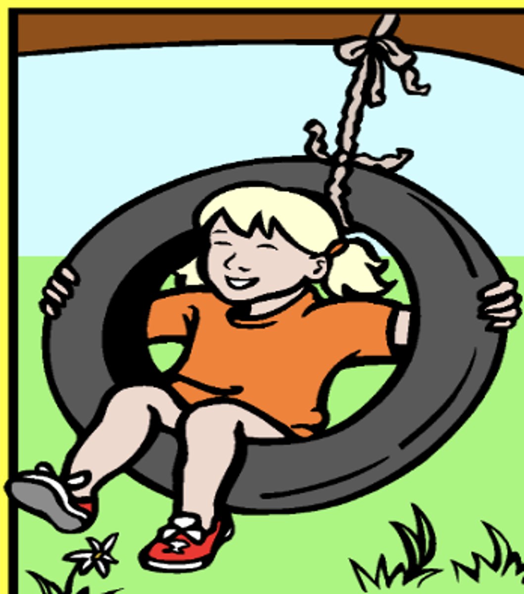 <p>to swing</p>