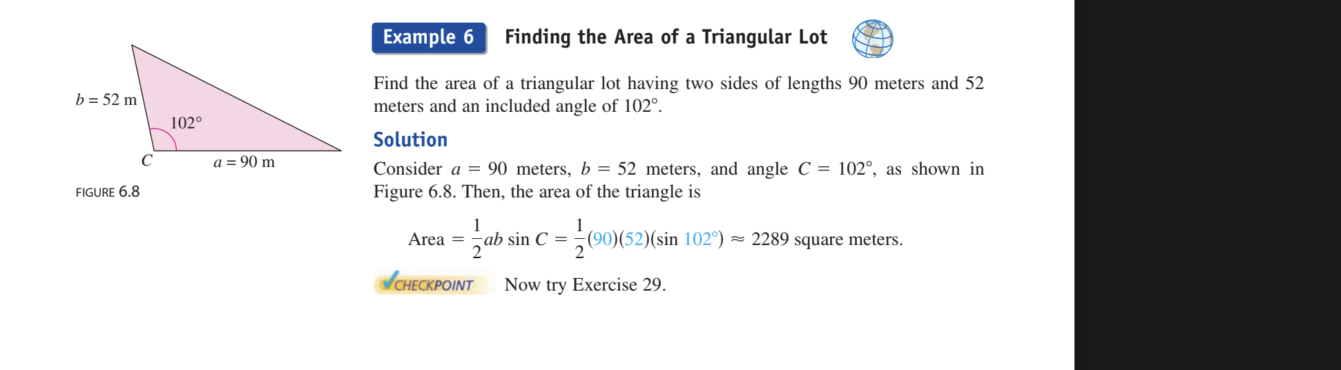 <p>Plug into formula </p>