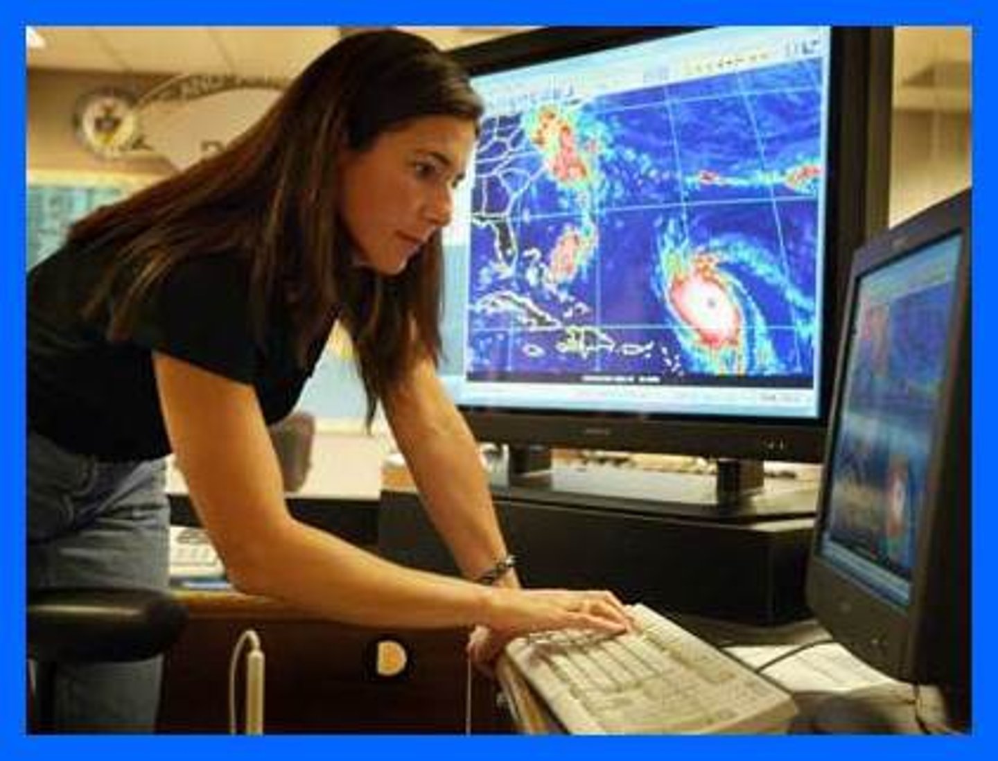 <p>Climate expert</p>