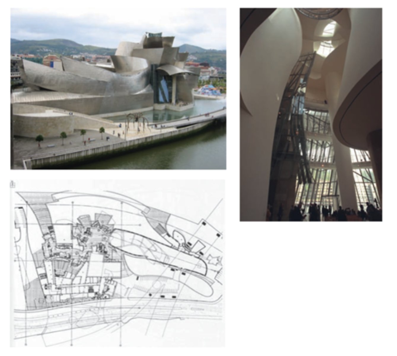 <p>Frank Gehry</p><p>Bilbao, Spain</p><p>1991-1997</p>