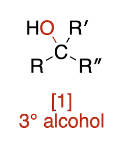 <p><strong>Oxidations of Alcohols</strong><br>oxiding agents are H2 with Pd,Pd/C,Pt, or Ni catalyst</p><p>tertiary alcohol + oxidizing agent → ? </p>
