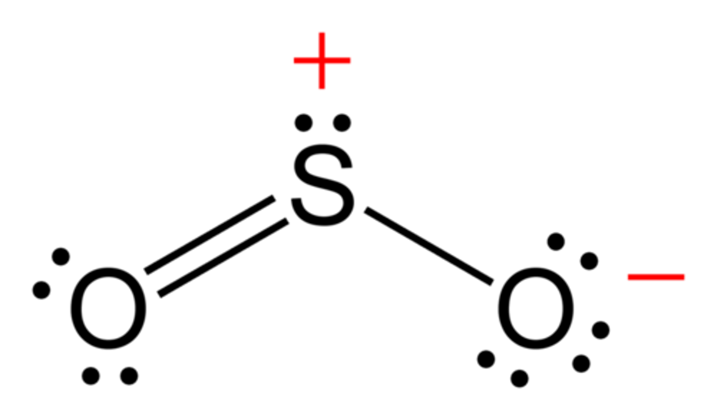 <p>Combustion of fuels that contain sulfur, including coal, oil, and gasoline. Respiratory irritant, can exacerbate asthma and other respiratory ailments. Can harm stomates and other plant tissue. Converts to sulfuric acid in atmosphere, which is harmful to aquatic life and some vegetation.</p>